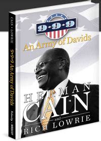 herman cain let a lamb buy a gun|herman cain 9 9.